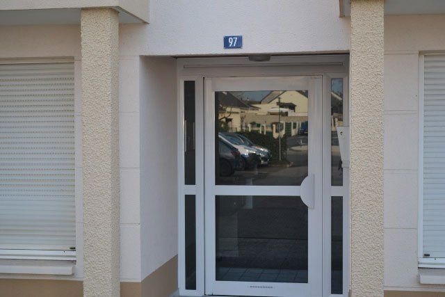photo porte immeuble